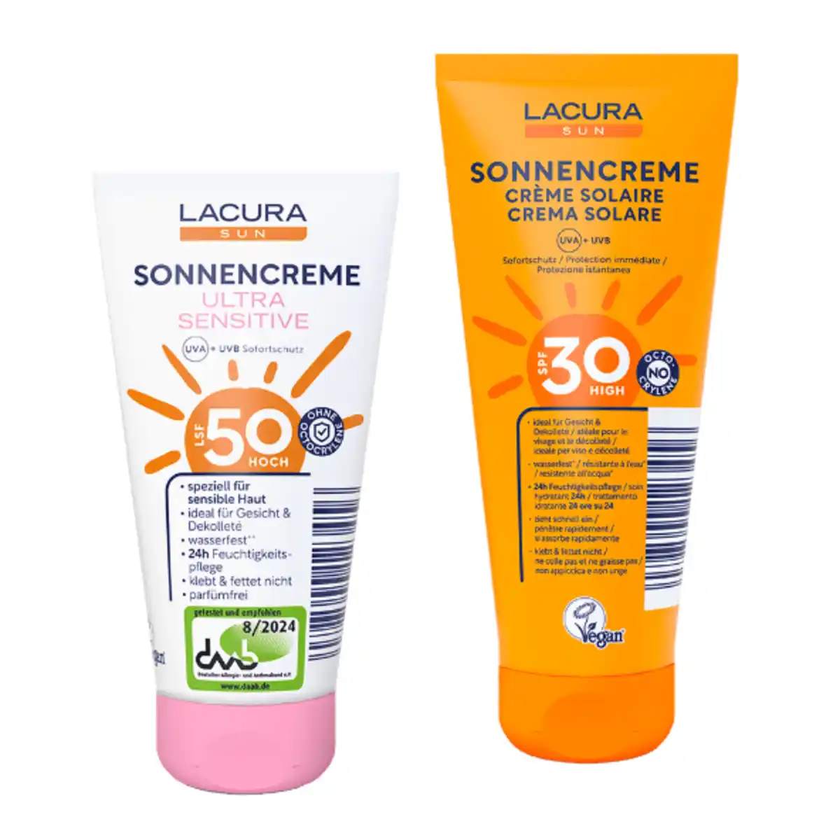 Bild 1 von LACURA SUN Sonnencreme