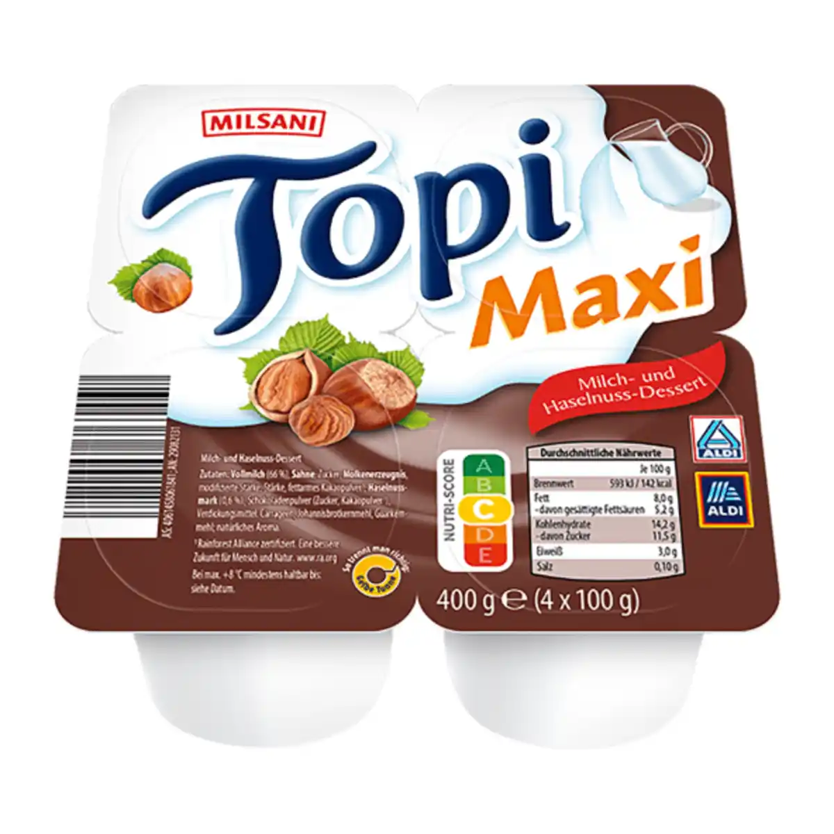 Bild 1 von MILSANI Topi Maxi 100g