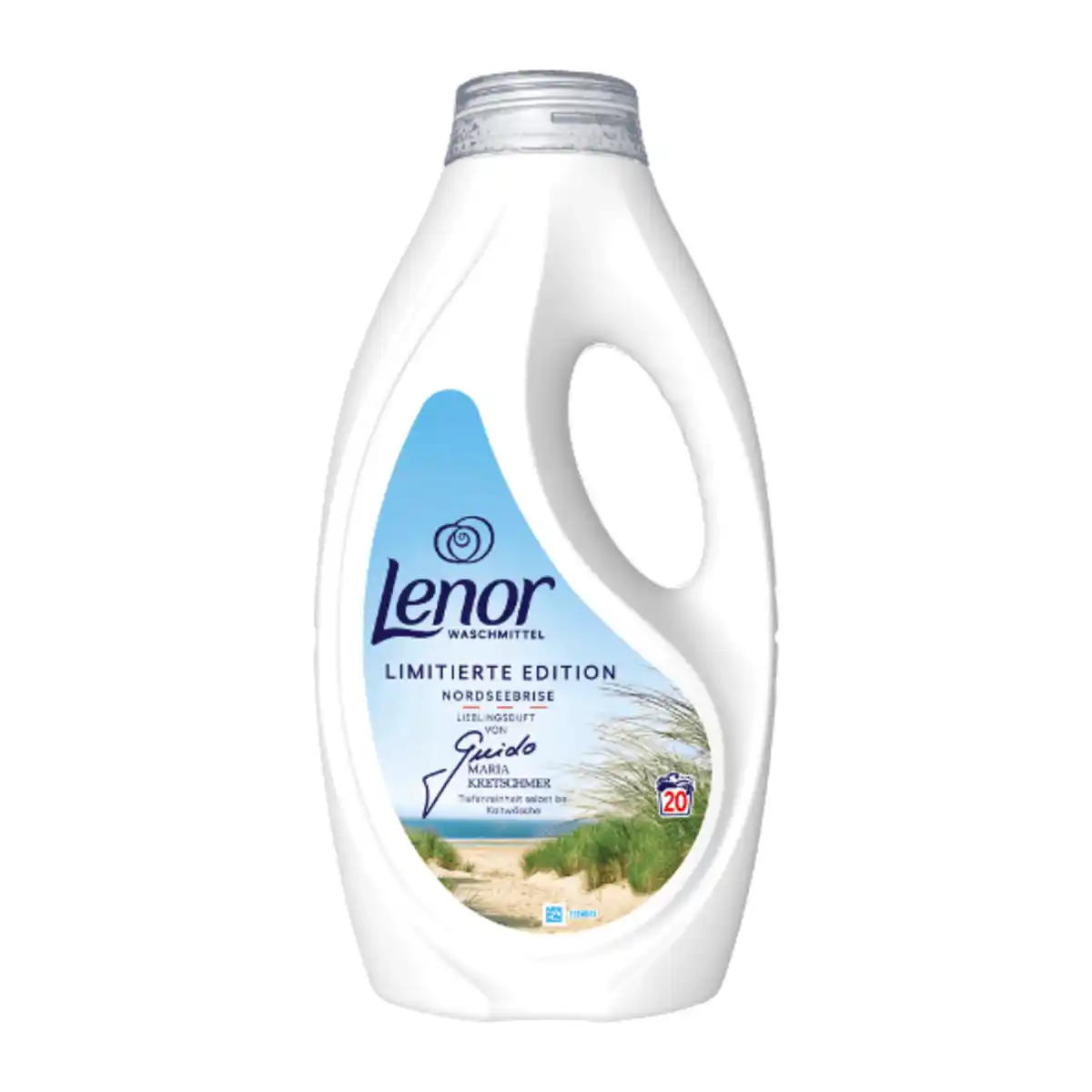 Bild 1 von LENOR Flüssigwaschmittel Nordseebrise