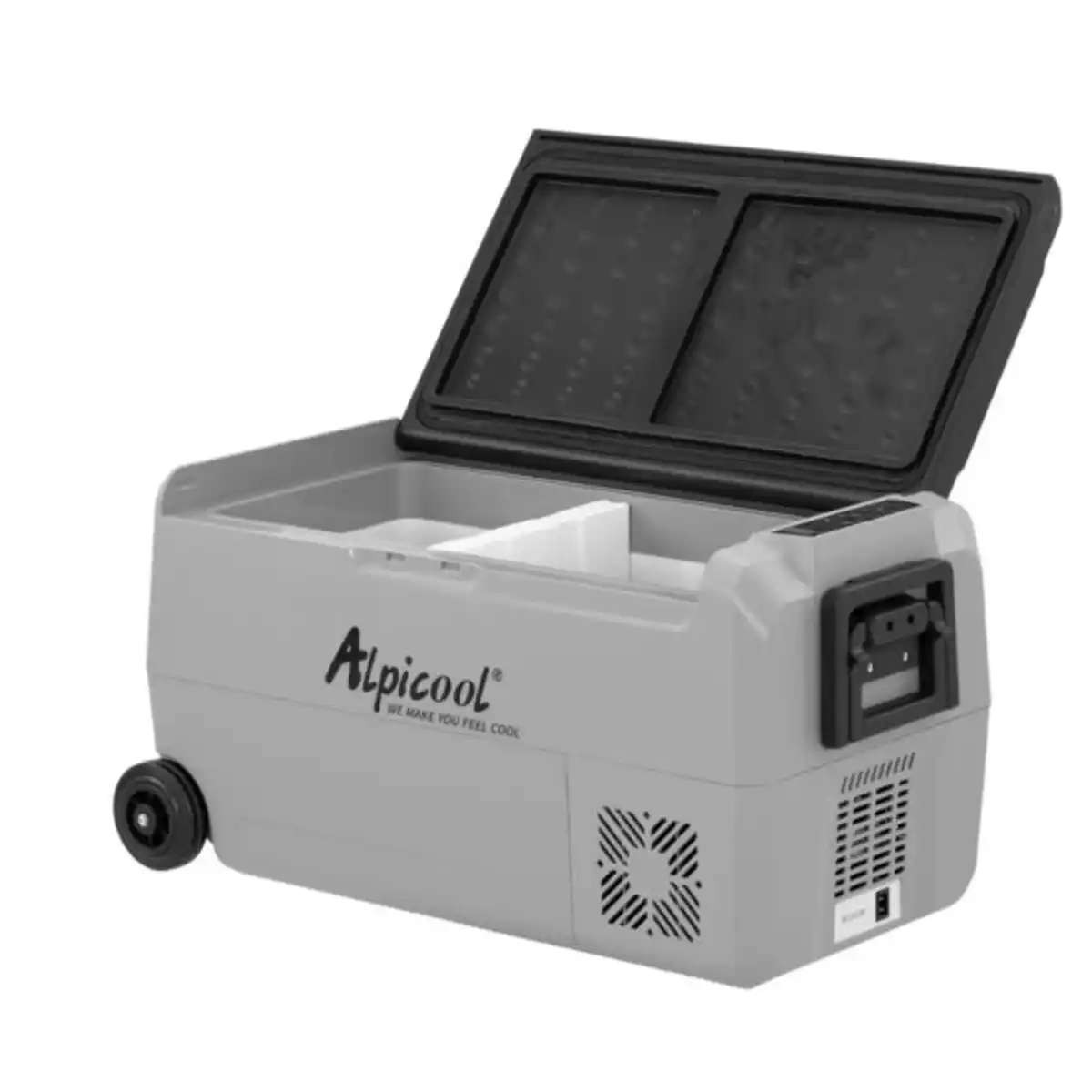 Bild 1 von Kompressor-Kühlbox Double mit 1 oder 2 Kühlkammern, 35 Liter