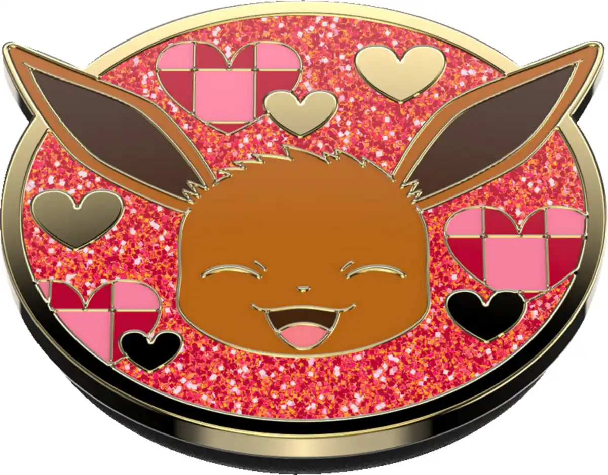 Bild 2 von PopSockets PopGrip Lizenz Enamel Eevee Xoxo