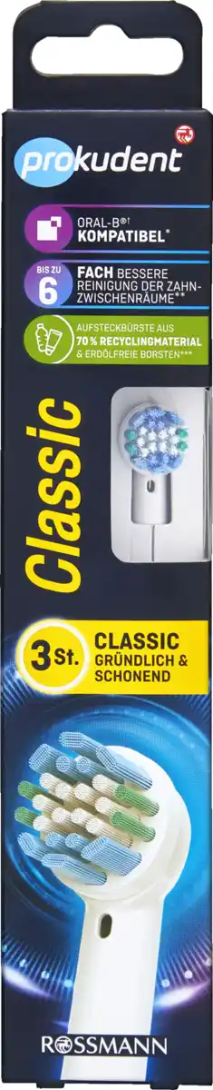 Bild 1 von prokudent Universal Aufsteckbürsten* Classic