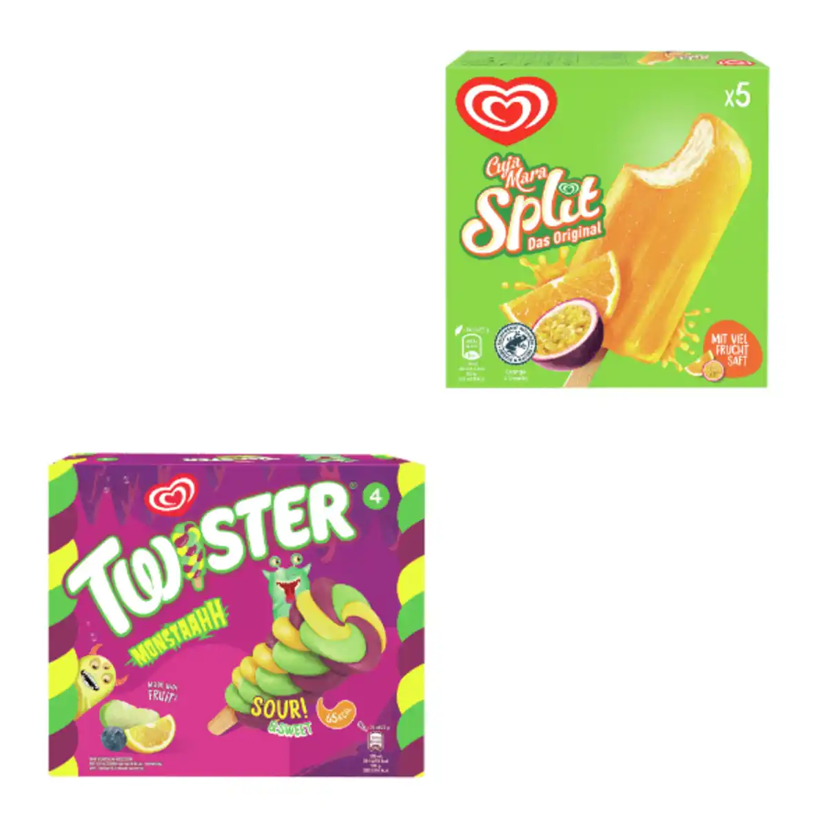 Bild 1 von LANGNESE Stieleis