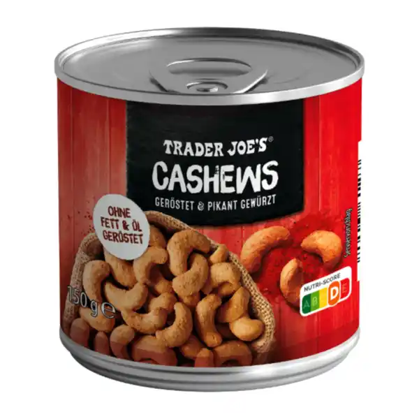 Bild 3 von TRADER JOE’S Cashews 150g