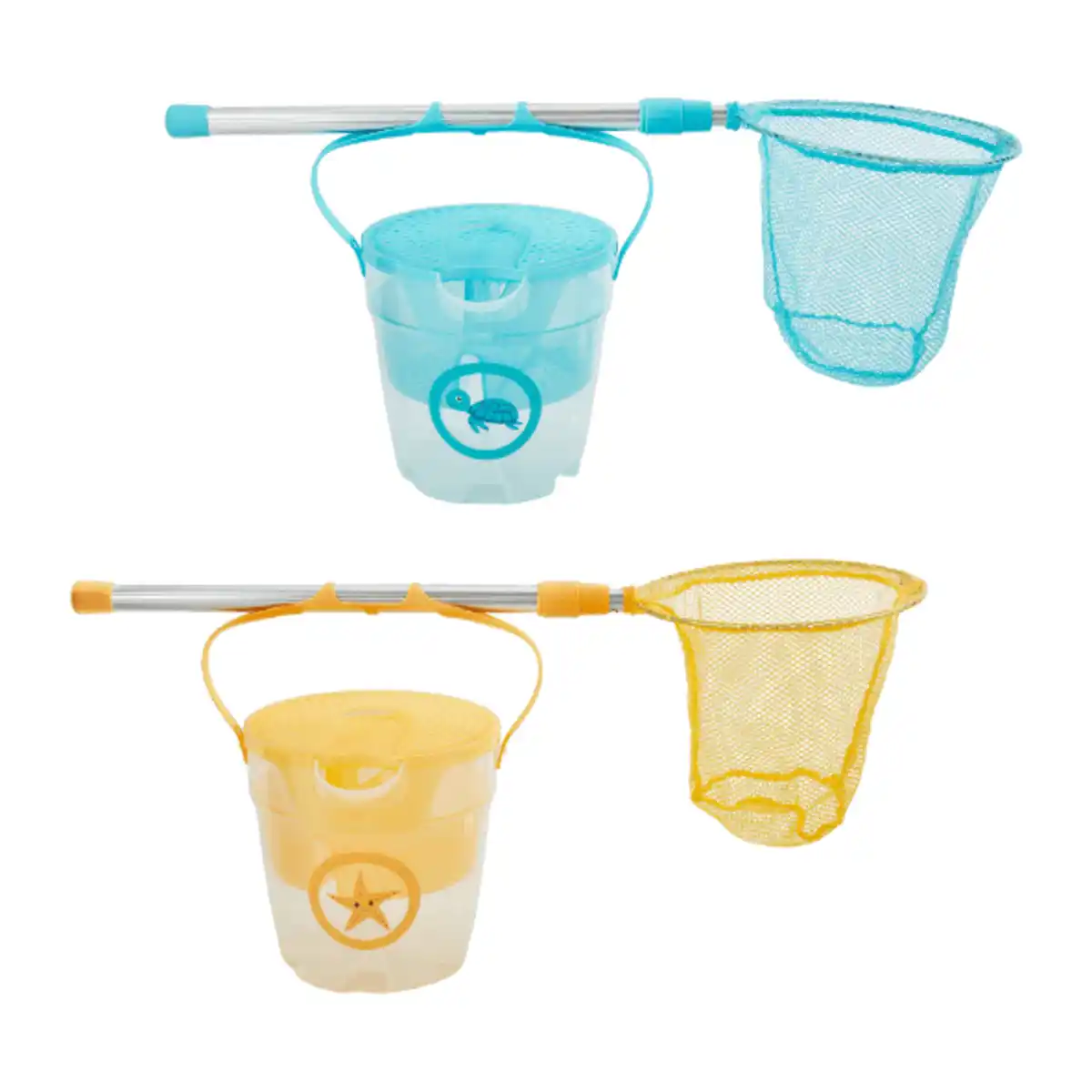 Bild 1 von PLAYLAND Kescher- und Eimer-Set