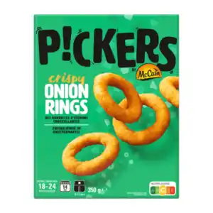 MCCAIN Pickers Onion Rings 350g