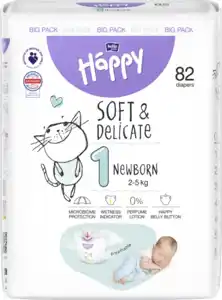 bella baby Happy Windeln Gr. 1 Newborn (2-5 kg)