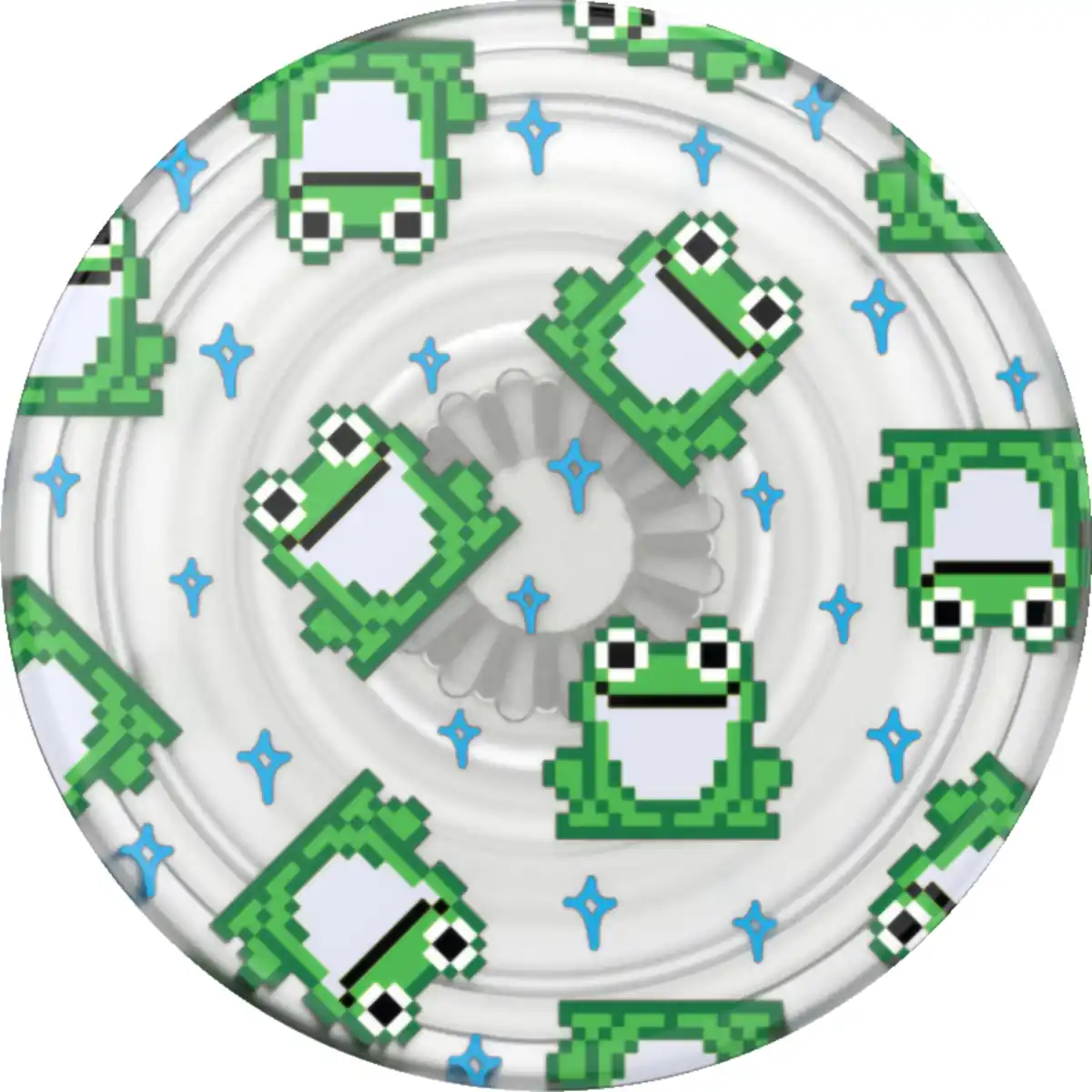 Bild 1 von PopSockets PopGrip PlantCore 8 Bit Frogs