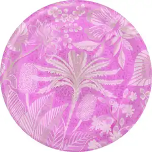 PopSockets PlantCore Grip Tan Lines Vivid Pink