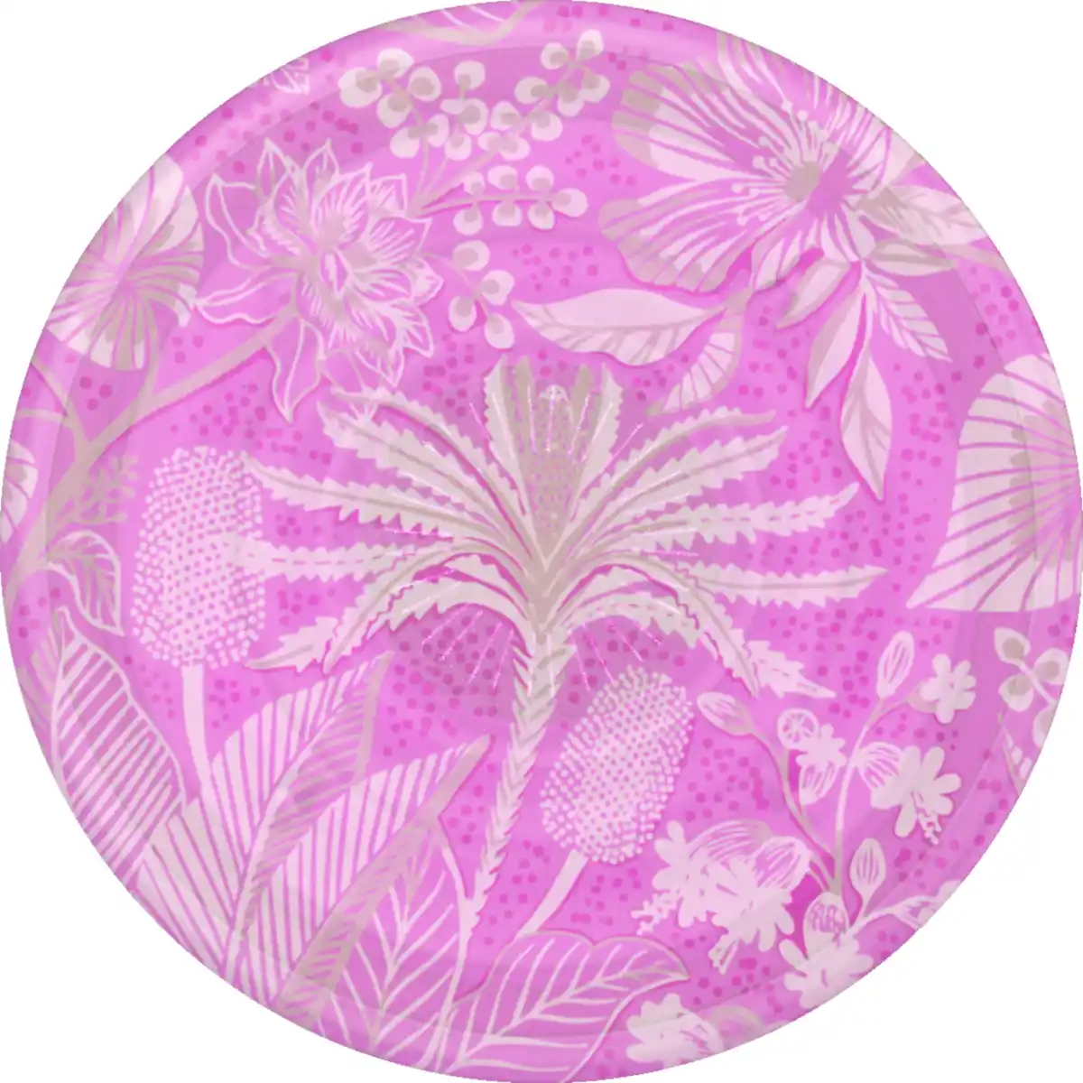 Bild 1 von PopSockets PlantCore Grip Tan Lines Vivid Pink