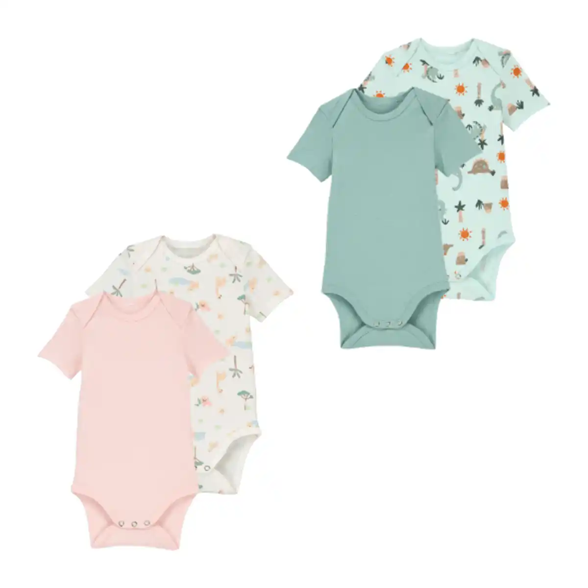 Bild 1 von LILY & DAN Baby-Bodys