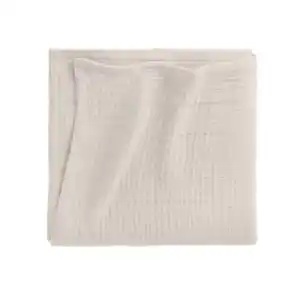 Musselin Tagesdecke, 150x200 cm, grau