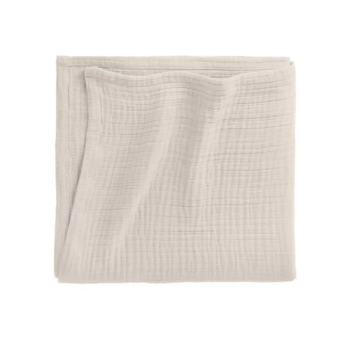 Bild 1 von Musselin Tagesdecke, 150x200 cm, grau