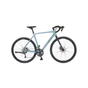 Gravel Bike GravelerFit, grau matt