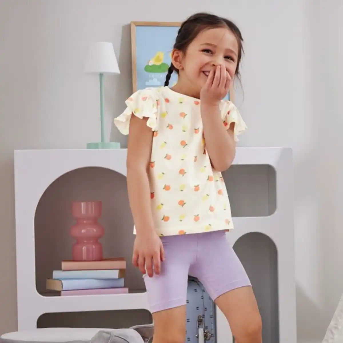 Bild 4 von LILY & DAN Radlerhosen