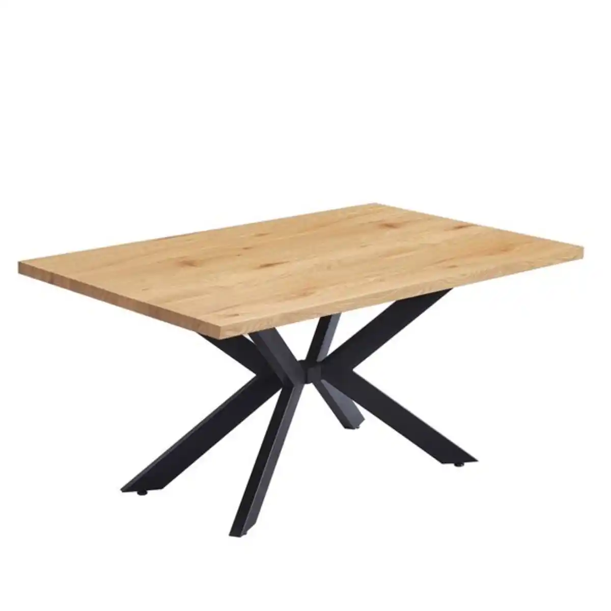 Bild 1 von Esstisch Avencia, eckig, 160 x 100 cm, eiche hell