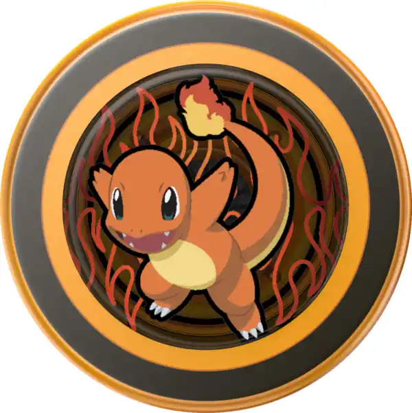 Bild 2 von PopSockets PopGrip für MagSafe Charmander Flame