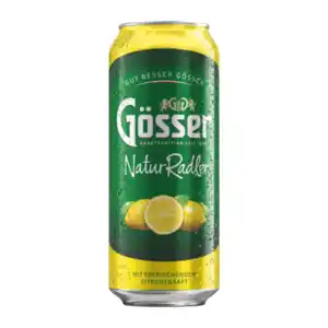 GÖSSER Natur-Radler 0,5L