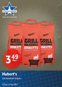 Hubert's Grill-Holzkohle-Briketts