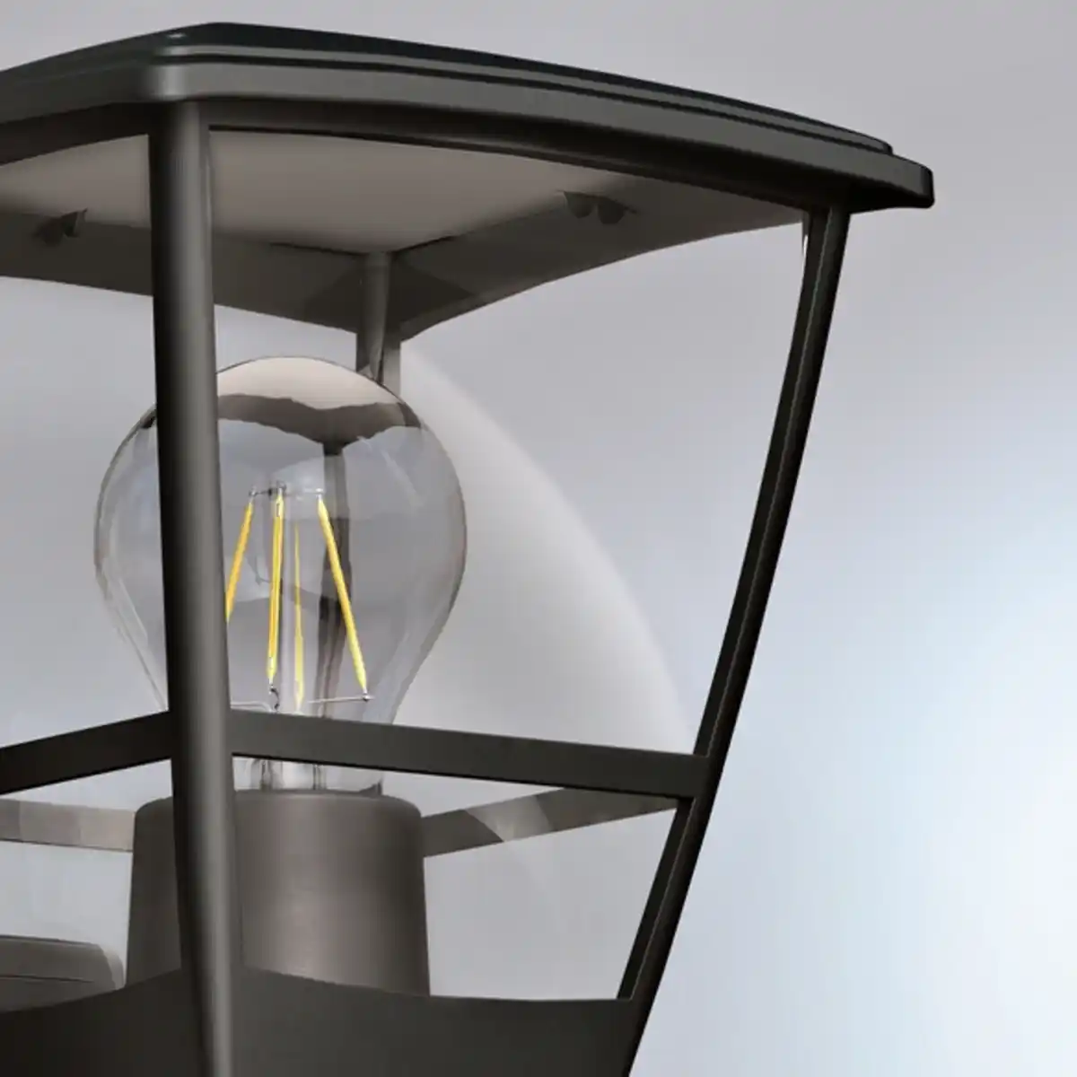 Bild 4 von Außenleuchte »L 10«, E27, schwarz