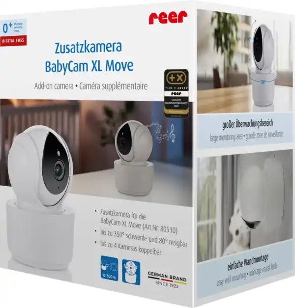 Bild 2 von reer Zusatzkamera 80510 BabyCam XL Move