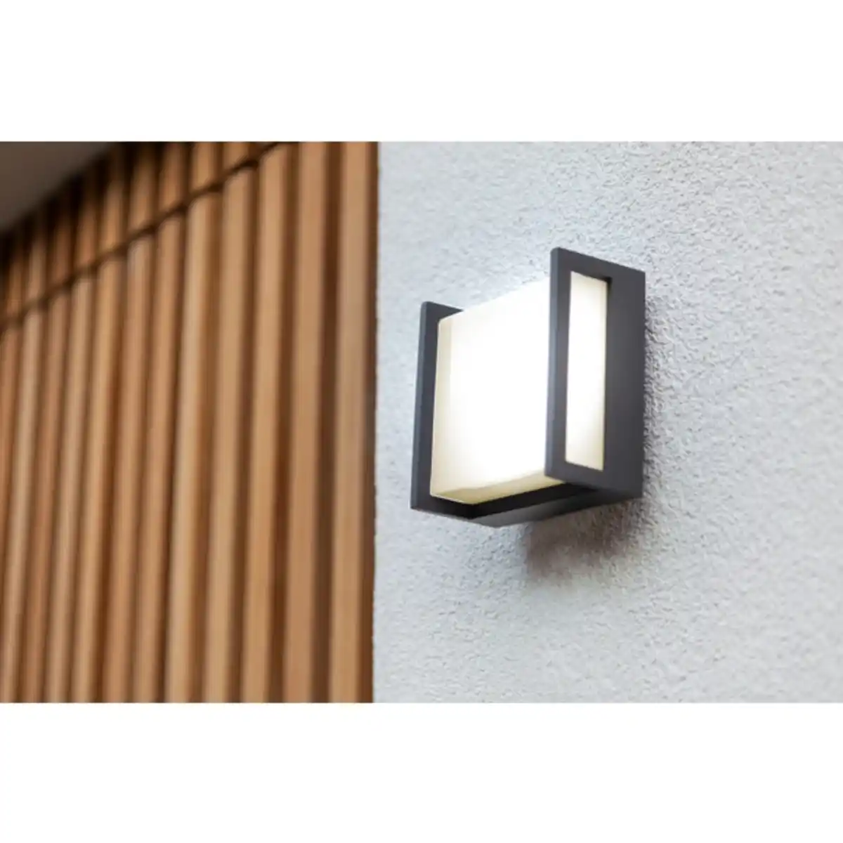 Bild 3 von Außenleuchte »Qubo«, 8,5 W, anthrazit