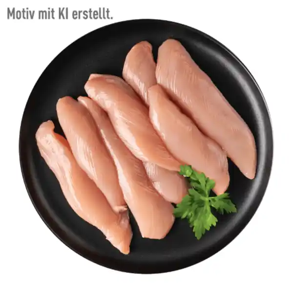 Bild 1 von MEINE METZGEREI Hähnchen-Innenfilets XXL 800g