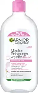 Garnier SkinActive Mizellen Reinigungswasser All-in-1 Sensitiv, 700 ml