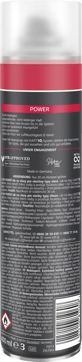 Bild 2 von Taft Haarlack Power, 400 ml