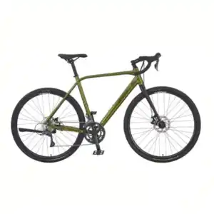Gravel Bike GravelerFit, grün metallic