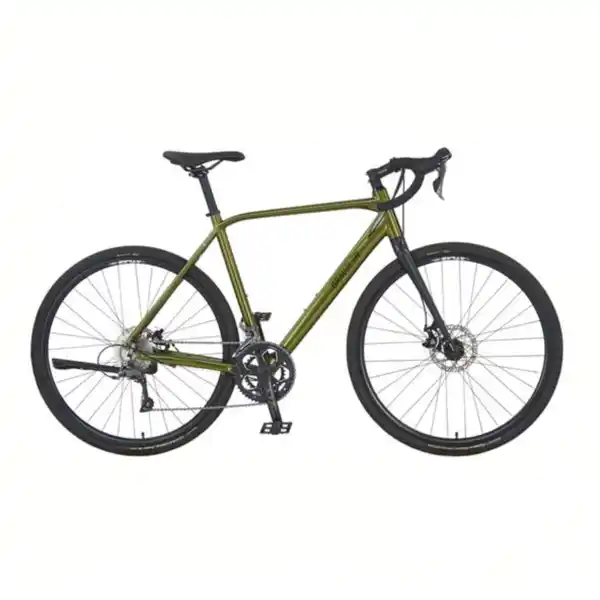 Bild 1 von Gravel Bike GravelerFit, grün metallic