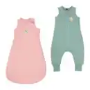 Bild 1 von LILY & DAN Baby-Musselin-Schlafsack / -Overall