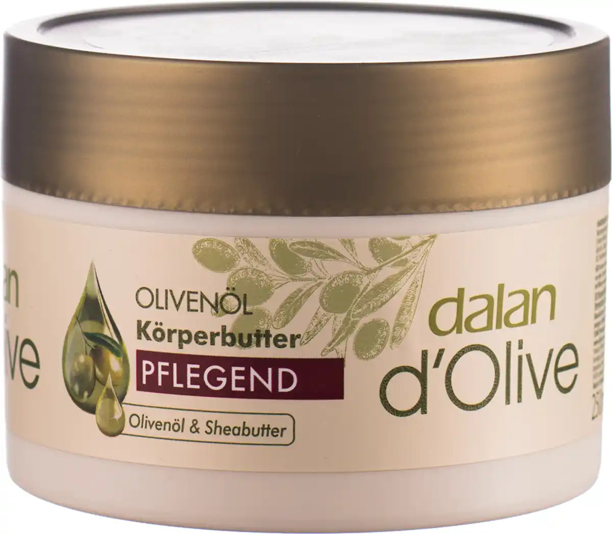 Bild 1 von dalan d'Olive Körperbutter, 250 ml