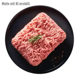 MEINE METZGEREI Putenhackfleisch XXL 1kg