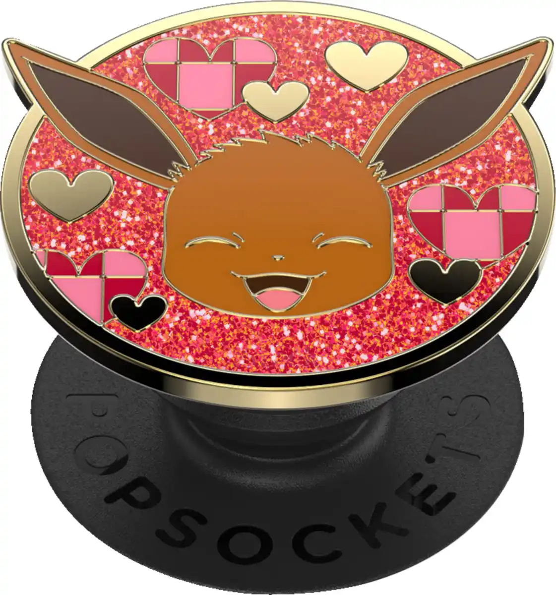 Bild 3 von PopSockets PopGrip Lizenz Enamel Eevee Xoxo