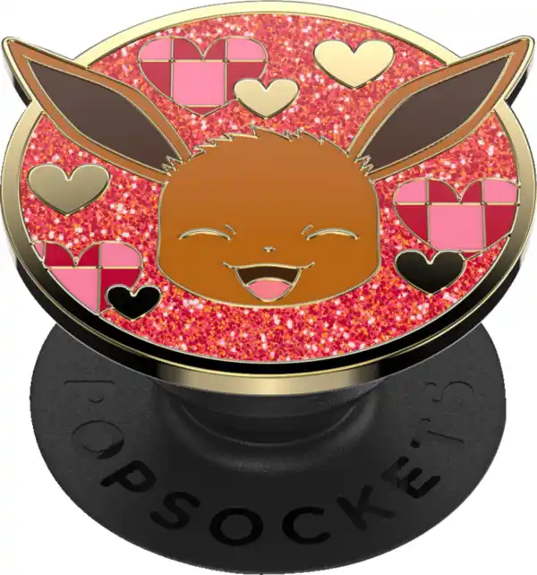 Bild 3 von PopSockets PopGrip Lizenz Enamel Eevee Xoxo