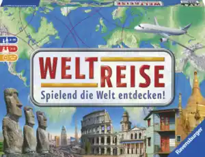 Ravensburger Weltreise Brettspiel