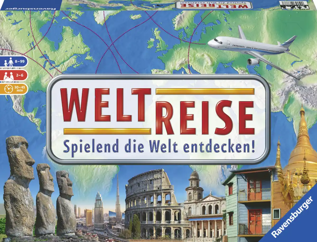Bild 1 von Ravensburger Weltreise Brettspiel