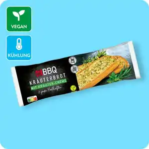 BBQ Kräuter- oder Knoblauchbrot