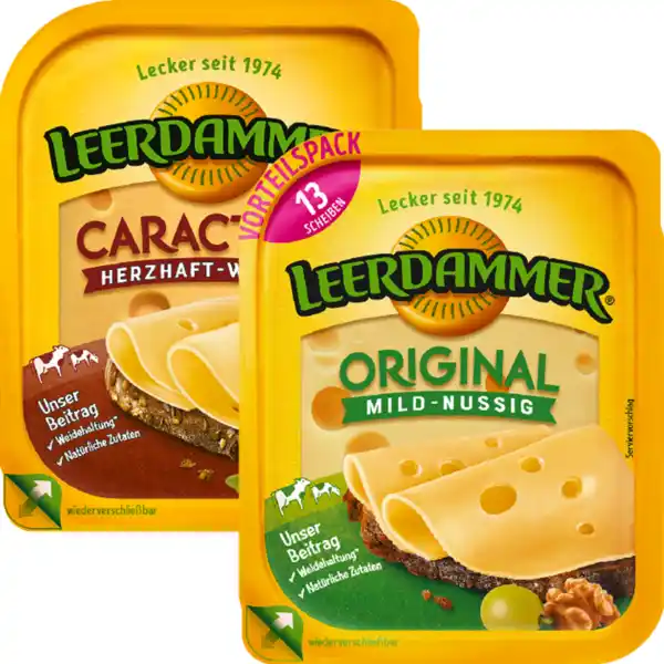 Bild 1 von Leerdammer Scheiben