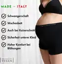 Bild 4 von MyClarella Wochenbett-Unterwäsche Postpartum Panty schwarz Gr. M