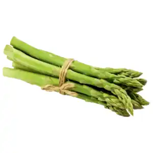 Deutschland Spargel weiß/violett