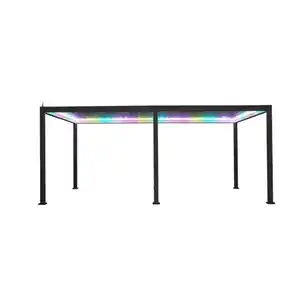 Pergola »Deluxe 111 Smart«, BxH: 591 x 250 cm, anthrazit