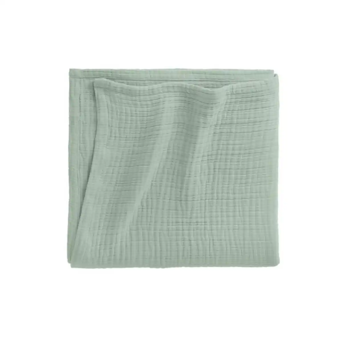 Bild 1 von Musselin Tagesdecke, 150x200 cm, grün