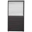 Bild 2 von Pergola-Lamellenwand »Plus 400«, Höhe: 236 cm, anthrazit, pulverbeschichtet