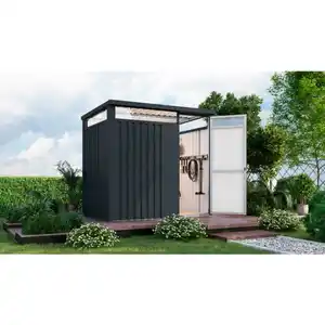 Gartenhaus »Osten 1,5«, BxHxT: 229 x 218 x 15 cm(Außenmaße inkl. Dachüberstand), Wandstärke 0,5 mm