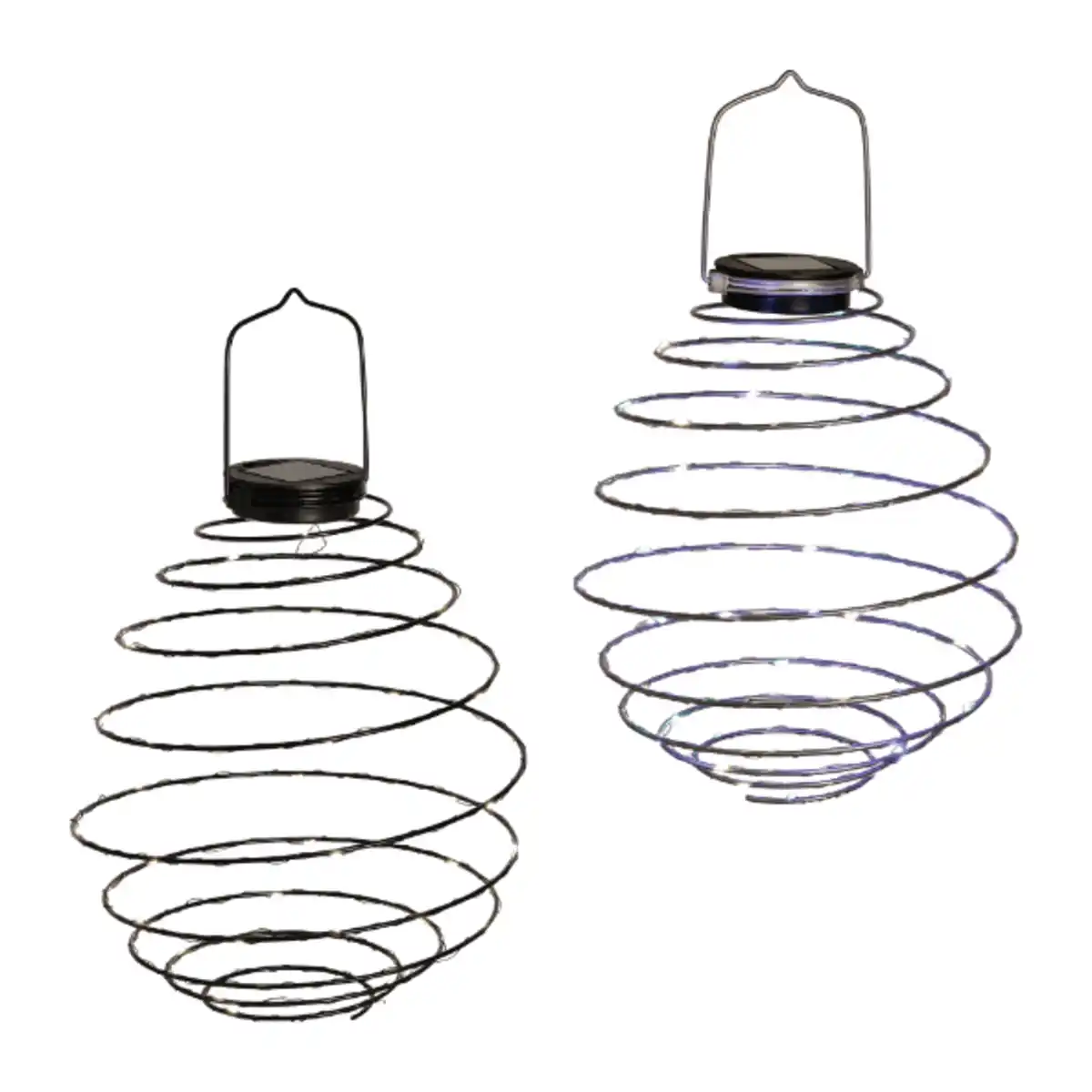 Bild 1 von BELAVI Solar-Spirallaterne