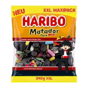 HARIBO Matador Dark mix XXL 340g