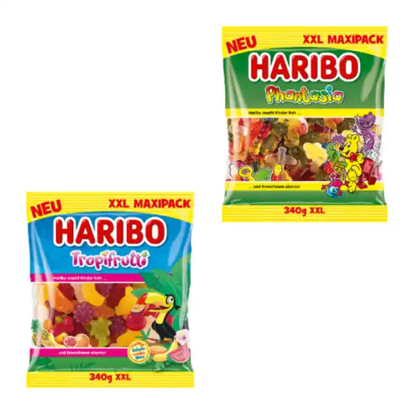 Bild 1 von HARIBO Tropi Frutti / Phantasia XXL 340g