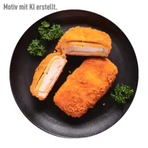 MEINE METZGEREI Hähnchen-Cordon-bleu 750g